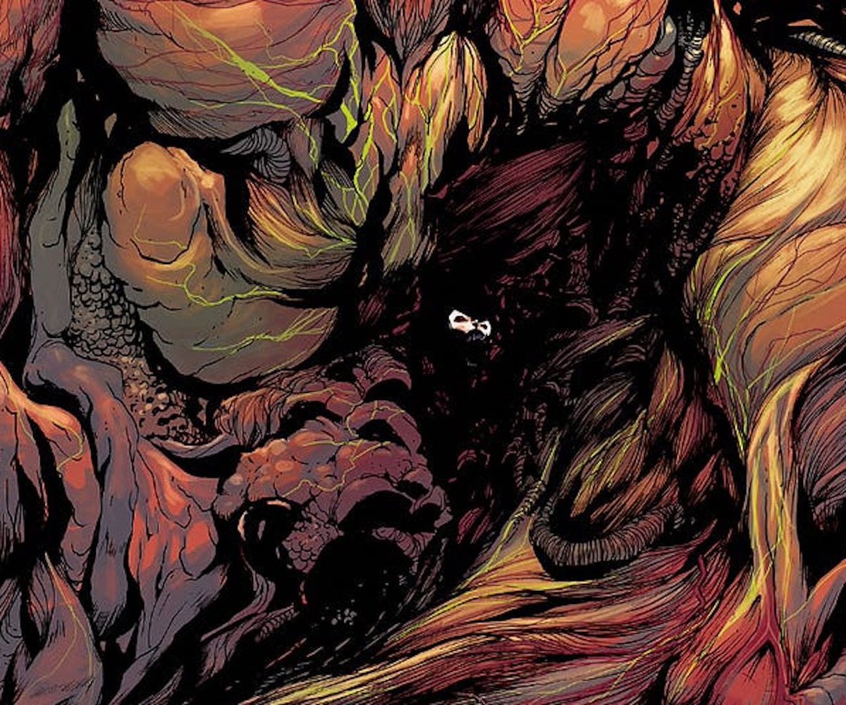 naglfr's tweet photo. Bane’s arc, for me and I think for many, massively raised the stakes in AB. What Bruce went through, what was done to his friends, and Bane’s story — it’s just insane. All of this truly set the tone for the Absolute Universe and made its main title so meaningful for many readers. https://t.co/NQum94x0ot