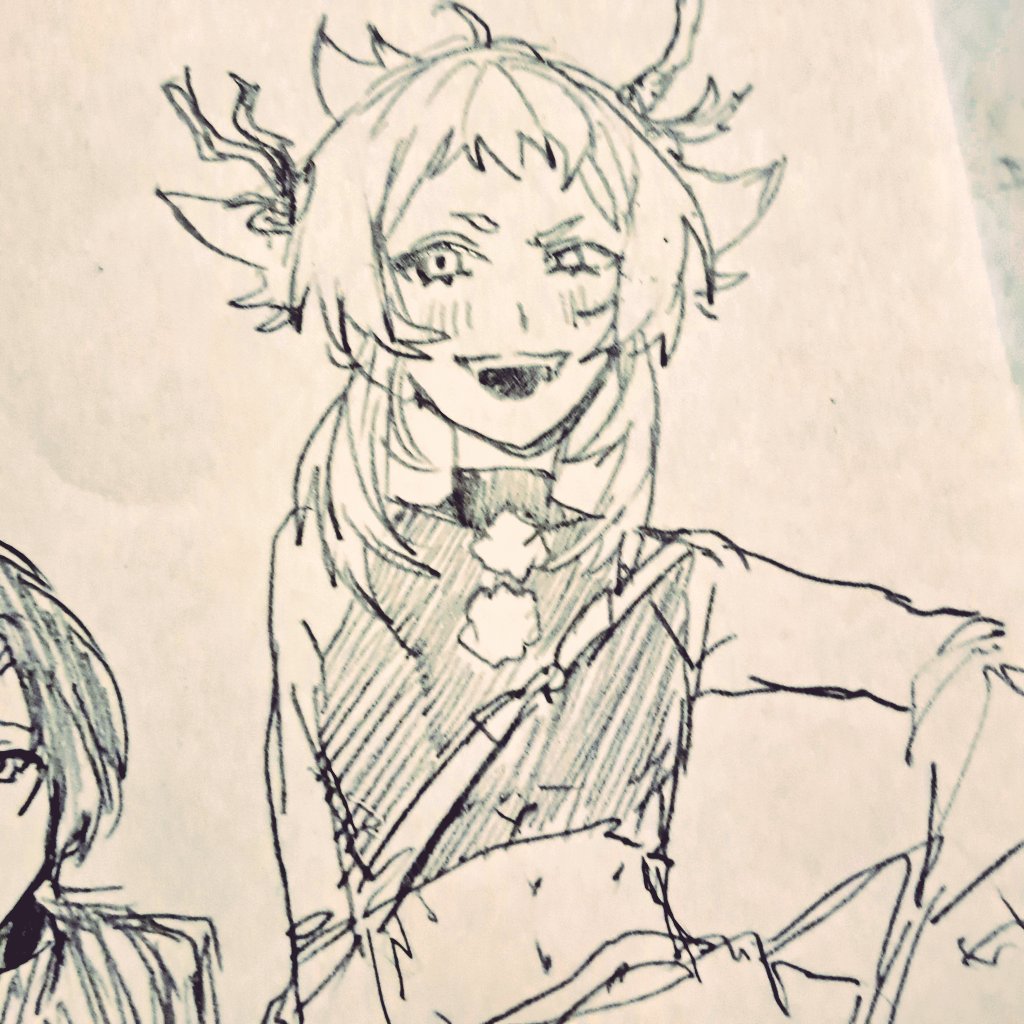 shuu_turb's tweet photo. さすがに衝動描き✌️ https://t.co/VCOY9lMedD