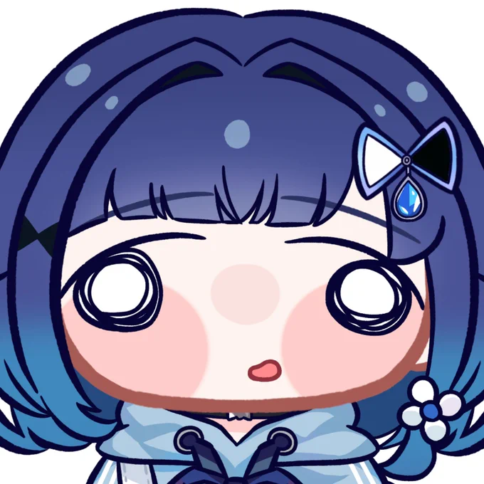 スタンプこかげchan #つむぎふと