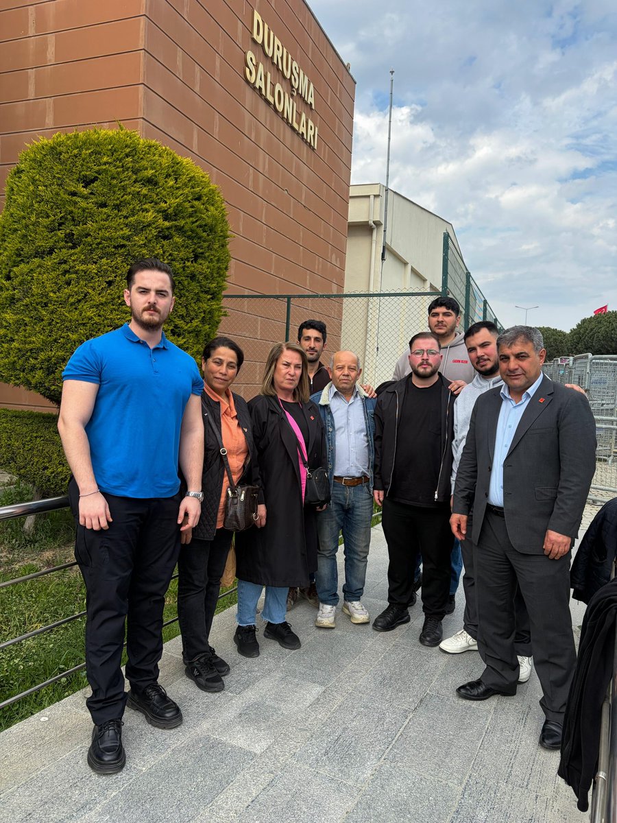 📍CHP Esenler İlçe Örgütü olarak Silivri’deyiz!

Cumhurbaşkanı Adayımız Ekrem İmamoğlu’nun, belediye başkanlarımızın ve yol arkadaşlarımızın yanındayız.

Gözaltılar, tutuklamalar, baskılar bizi yıldıramaz!