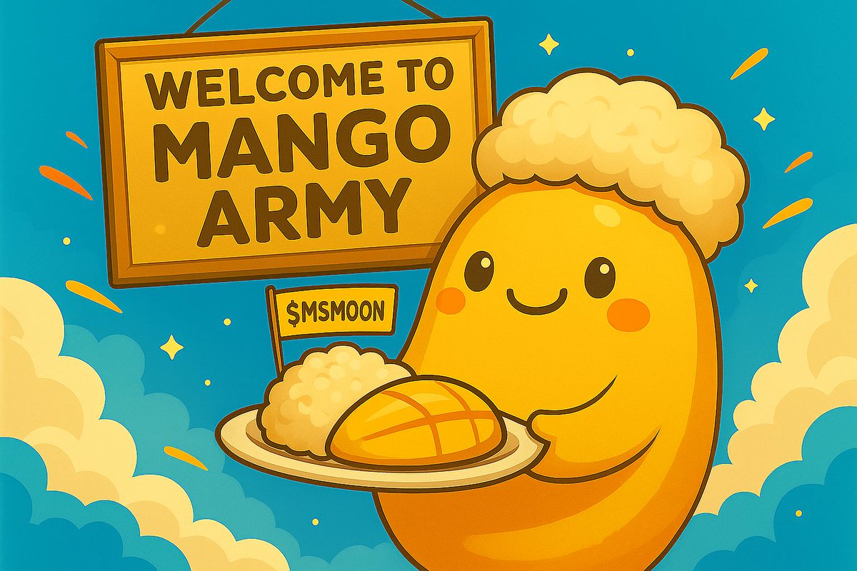 MsmoonShido's tweet photo. After our space tour with SpaceX, we could no longer return to Earth. Now we’ve been reborn in a new home. We warmly welcome every member of the Mango Army to this new home. https://t.co/8HekJbs3c3