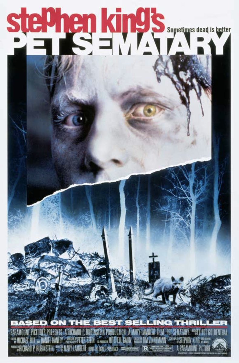 UniMonstFanboy's tweet image. On this day in 1989, Pet Sematary was released in theaters. #80shorror #horrorcommunity #horrorfamily #ParamountPictures