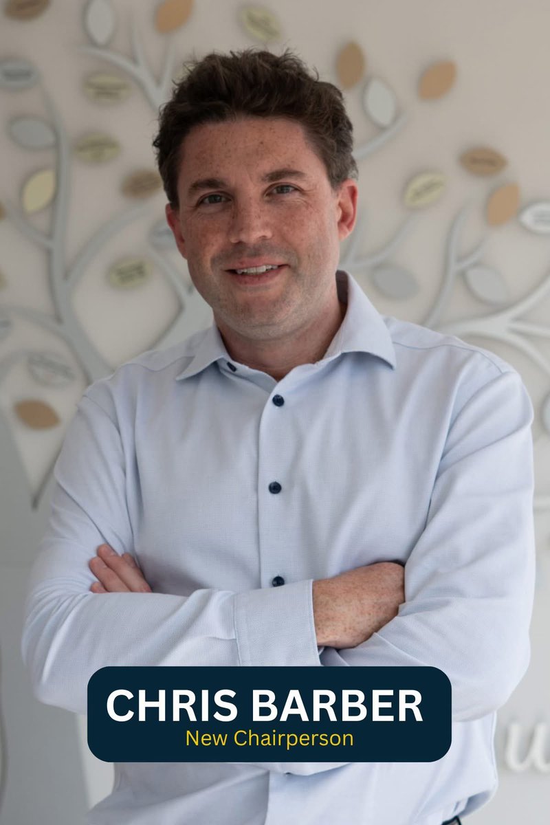 SandvilleSHF's tweet image. We thank outgoing Chair Dr Richard Hnyda for 3 years of dedicated leadership and welcome Chris Barber as our new Chair. 

His insight and commitment will help drive our mission forward. 

#CharityUpdate #NewChair #Trustees #SandvilleSelfHelpFoundation