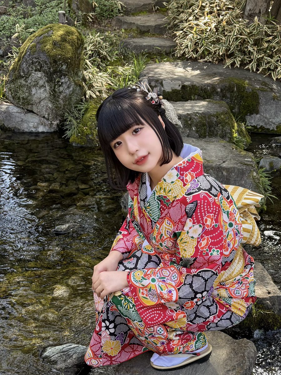 秋田県出身22歳、京都のアイドルです👘