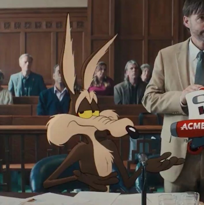 Cody | Wile E stan tweet media