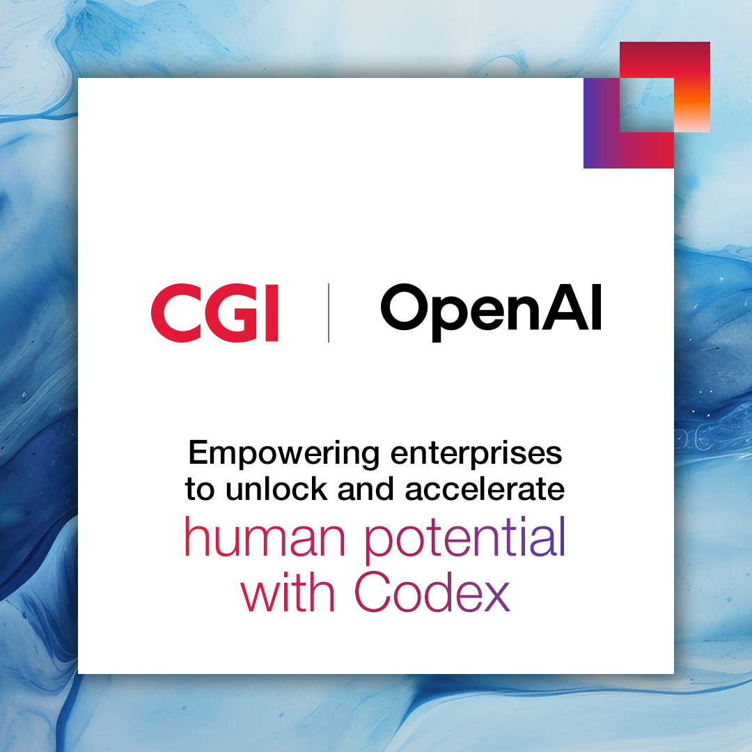 CGI Global tweet media