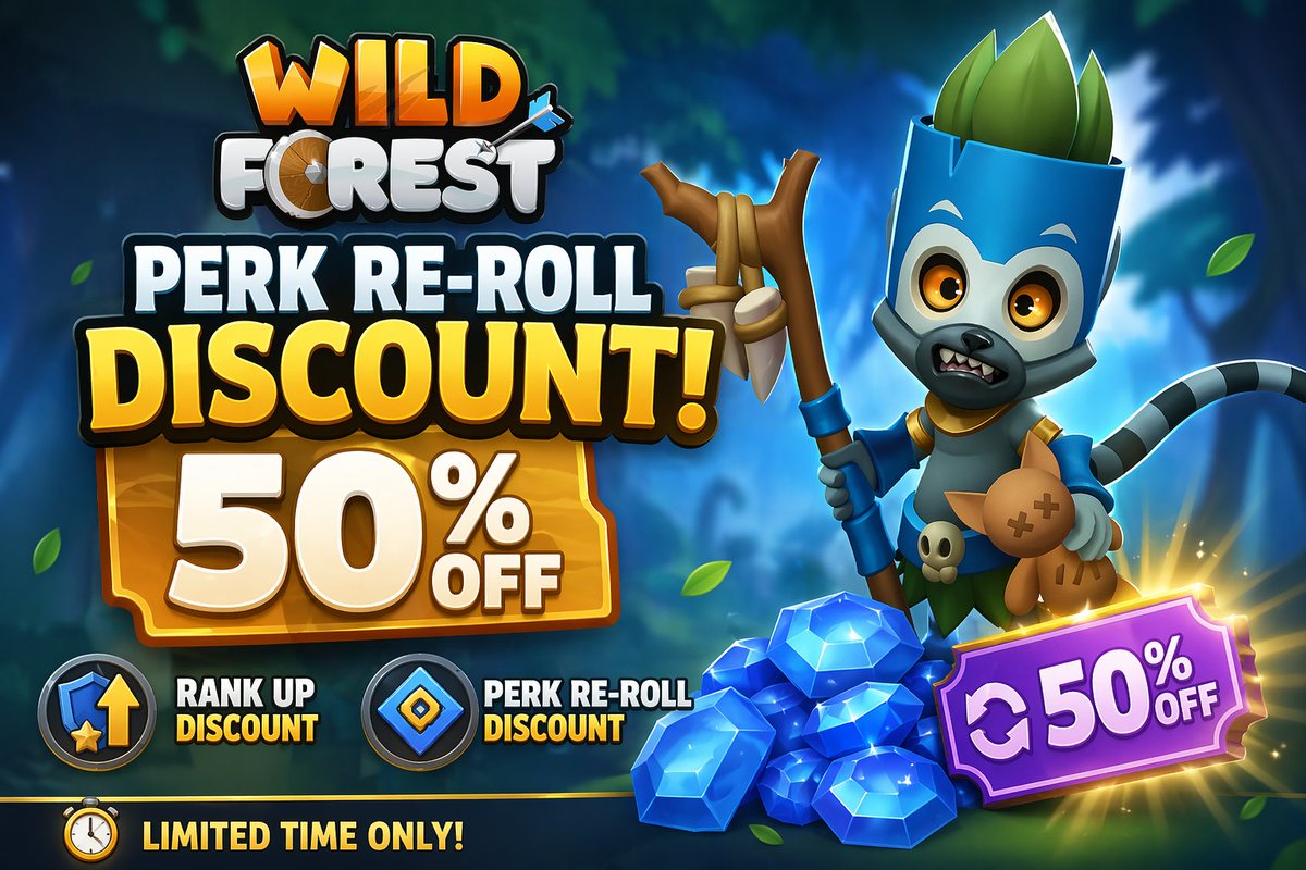 Wild Forest tweet media