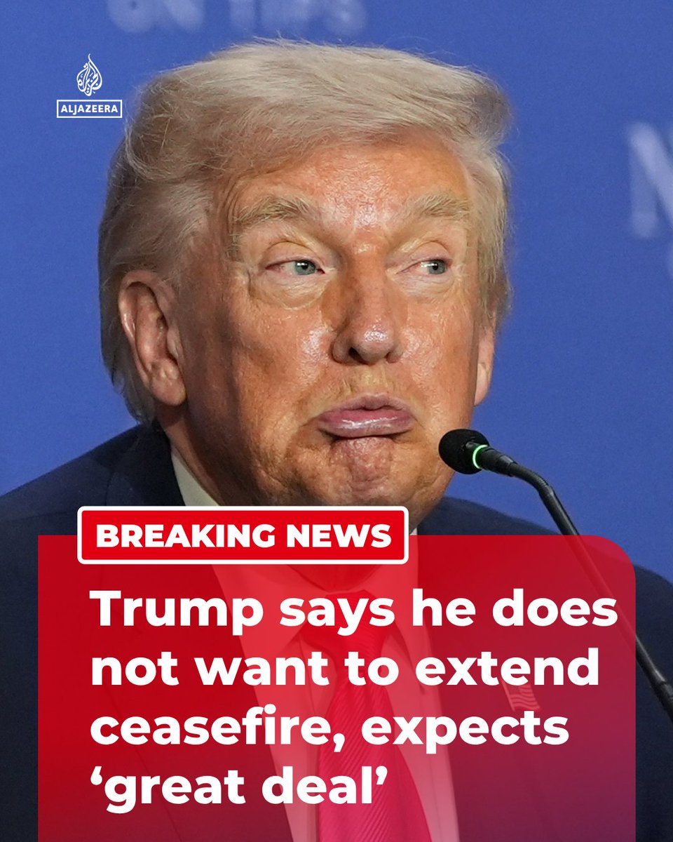 Al Jazeera English tweet media