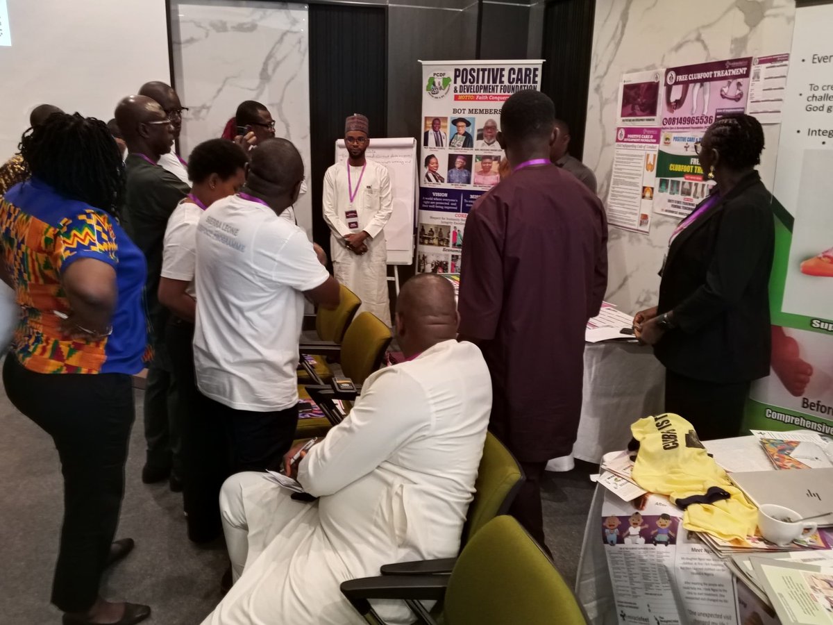 NG_PLAN's tweet photo. PLAN Foundation is currently being represented at the Anglophone WCA Learning and Knowledge Exchange Convening, organized by MiracleFeet, our sponsor for the Clubfoot program. It is been insightful engagement focused on expanding access to clubfoot care for every child. https://t.co/8YAJtiMvAN