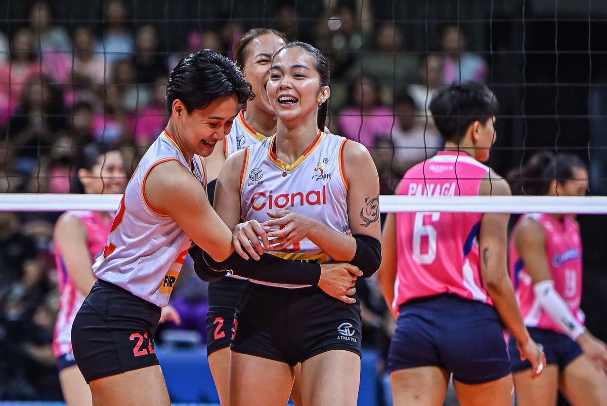 Premier Volleyball League tweet media