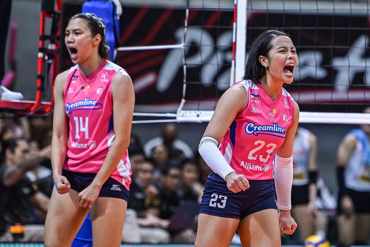 Premier Volleyball League tweet media