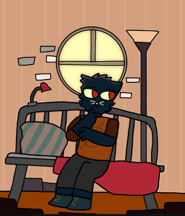 wildy277462102's tweet photo. what is she thinking about #nitw #nightinthewoods #nitwfanart #nightinthewoodsfanart #nitwmae #maeborowski #nitwartist #furry #furryart #digitalart https://t.co/HT86DEhsWJ