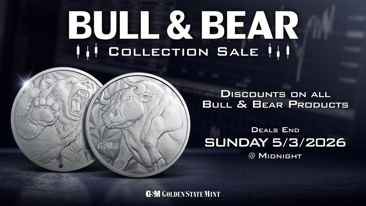 Golden State Mint tweet media