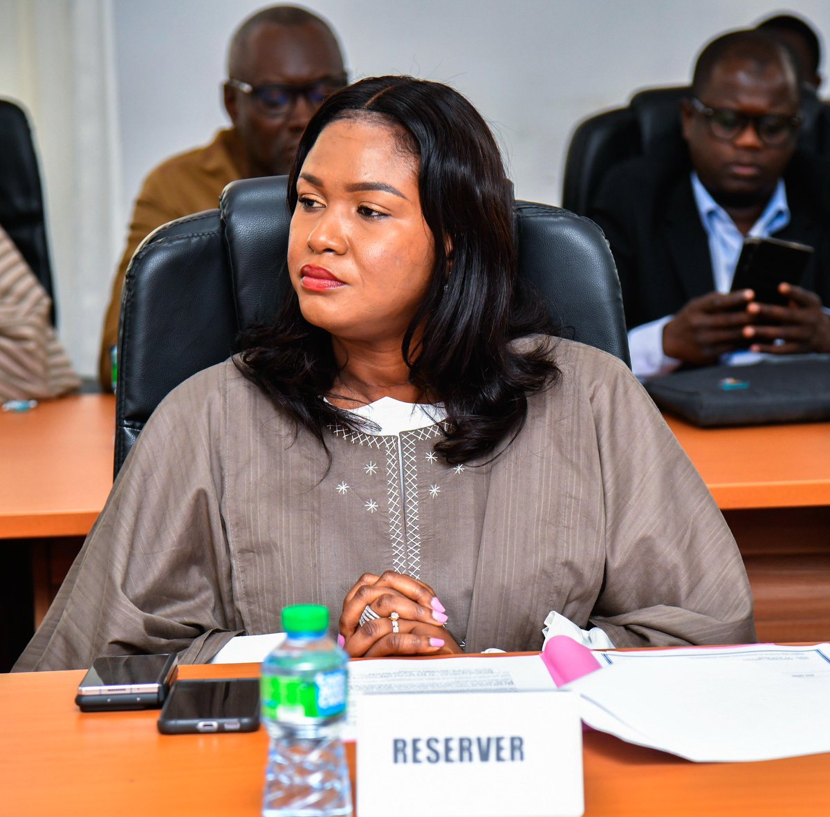 Assemblée nationale du Sénégal tweet media