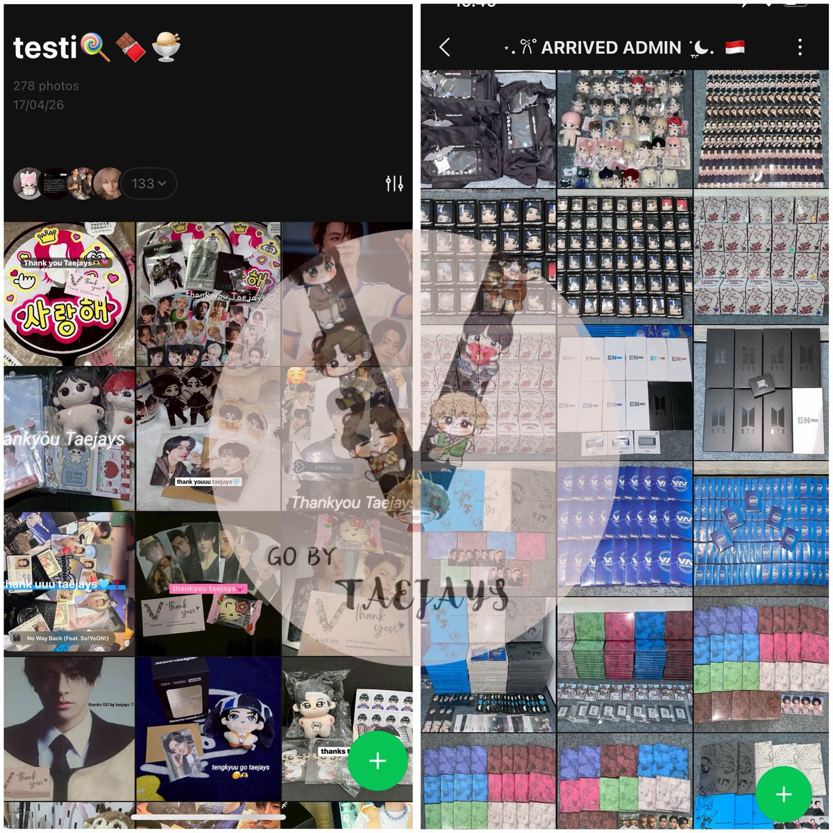 HAI ENGENE!👋🏻
siapa yg belum kenal GO <a href="/bytaejays/">TAEJAYS GO 🐻 | OPEN TRIP KONSER 🚌</a> ?lagi open member GO ke-3 di line nihh!
sering drop jajanan murch^^ PO album, lightstick, merch jga open persod 🇰🇷🇨🇳🇯🇵! buat kmu yg ga sabar pulangin wl boleh bngt join!

untuk join GO nya klik link di bio yaa!🤍