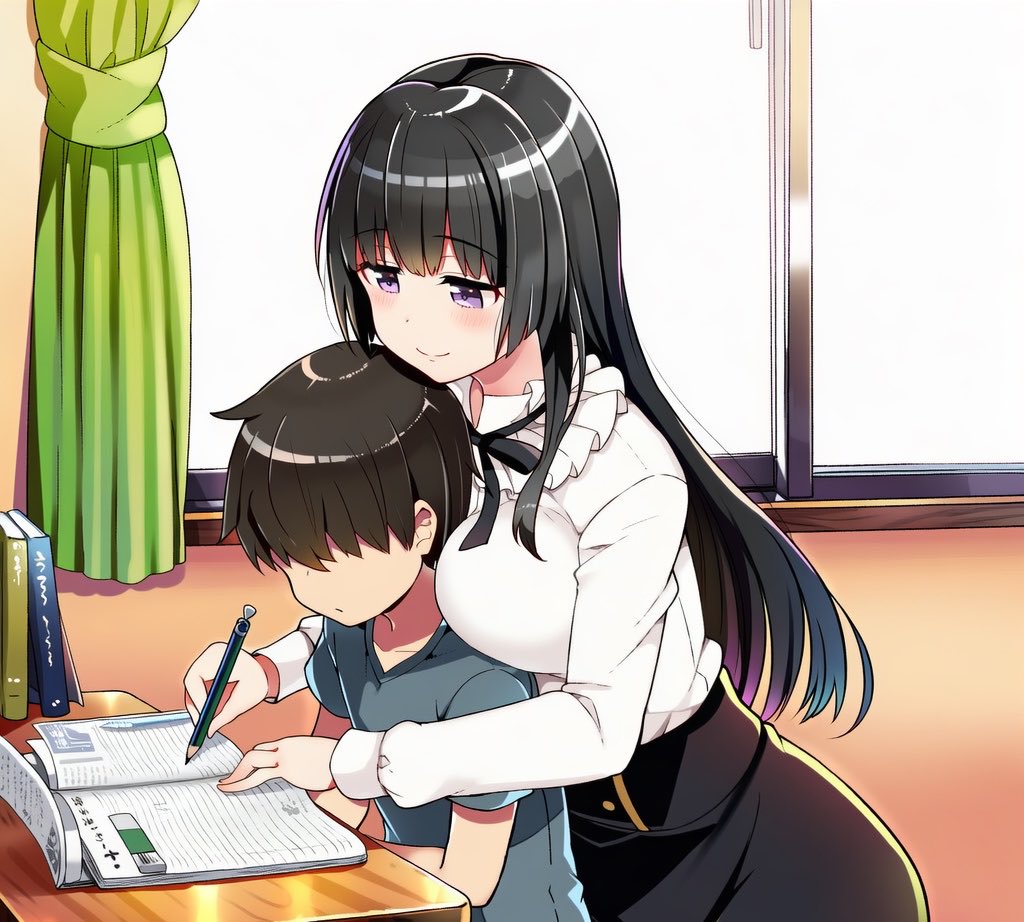 🔞mashima_arata:AI ilust tweet media