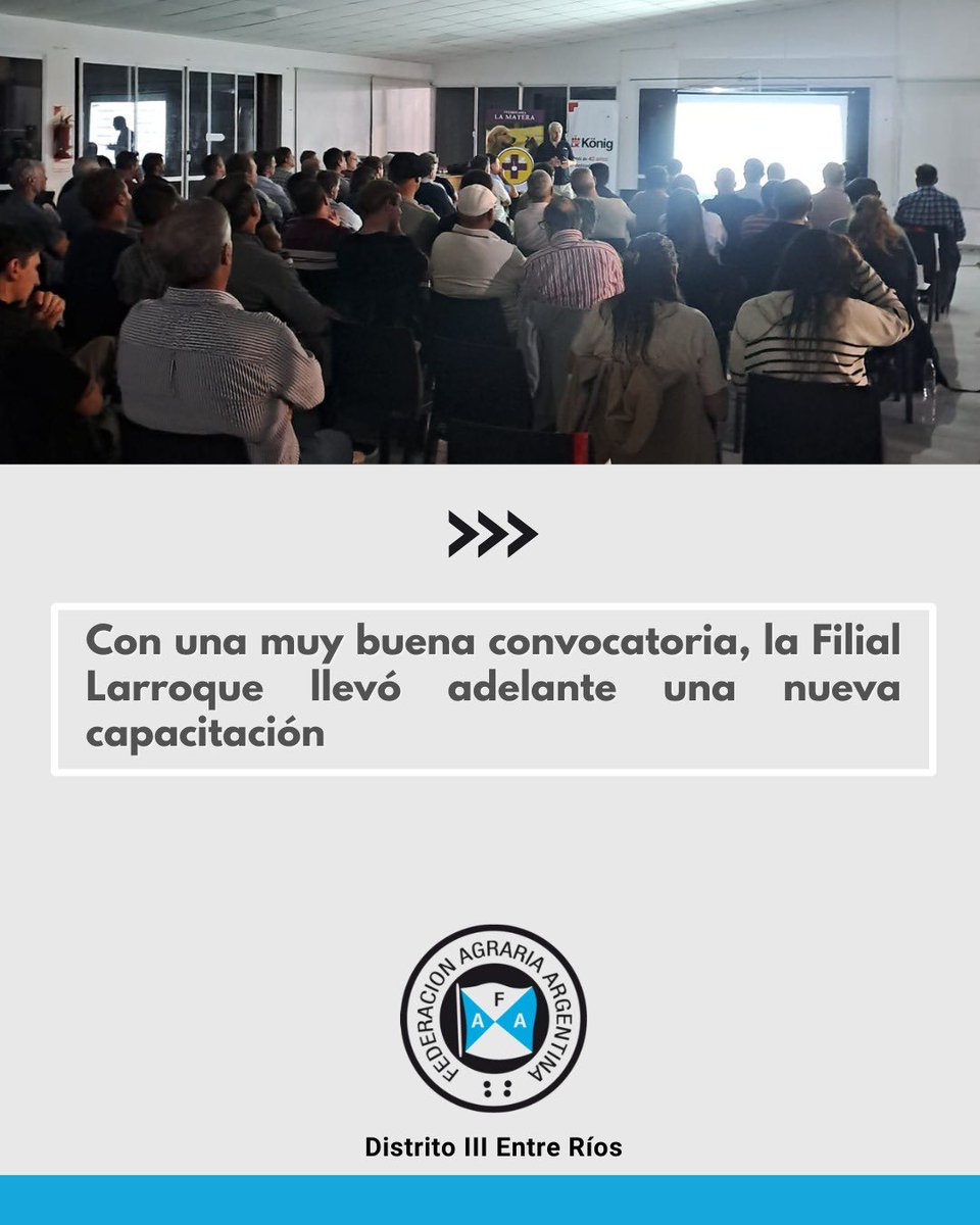 FAA Entre Ríos tweet media
