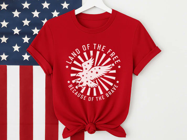 CraftlabSVG's tweet image. Free 4th of July SVG Design!✨

Perfect for t-shirts, mugs, signs, tote bags, and party decor using your Cricut or Silhouette machine.

🔗 craftlabsvg.com/products/land-…

#4thofjuly #free #svgdesign