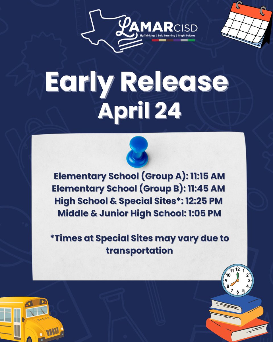 Lamar CISD tweet media