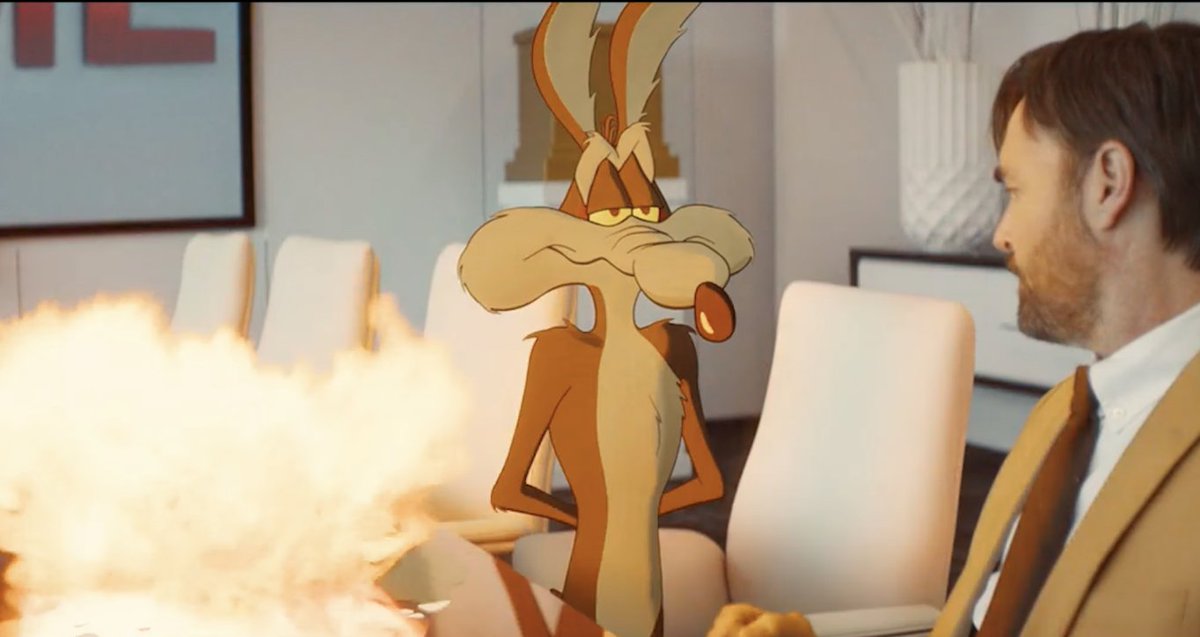 Variety's tweet image. The "Coyote vs. Acme" trailer arrives tomorrow.

Here's a new look at the "Looney Tunes" movie, which finally opens in theaters this August after Warner Bros. scrapped its release in 2023 in order to take a $30 million tax write-off.

variety.com/2026/film/news…