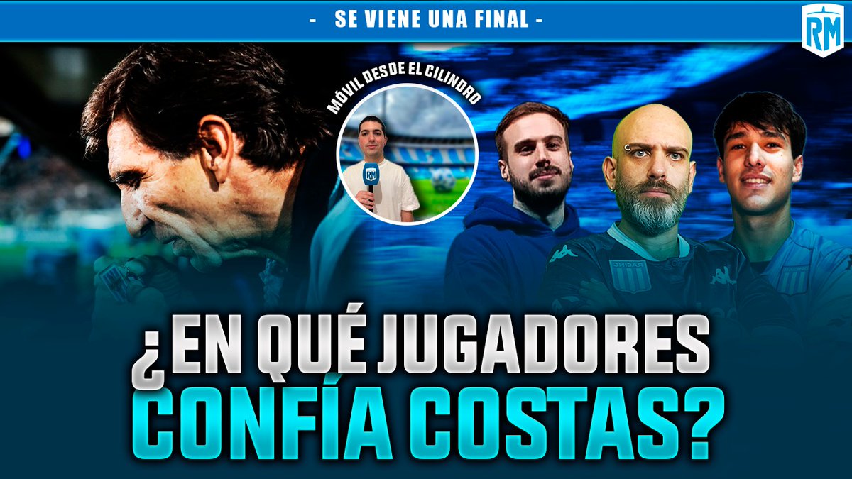 RacingManiacos's tweet image. ¡Al aire #MañanaALoRacing, el programa del hincha de #Racing! 🎓

👉 Prendete ya mismo 

youtube.com/live/wfkc5E9DP…

🗓 Escuchanos de lunes a viernes de 10 a 12 horas.