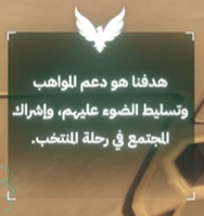 Competitive overwatch in Arabic tweet media