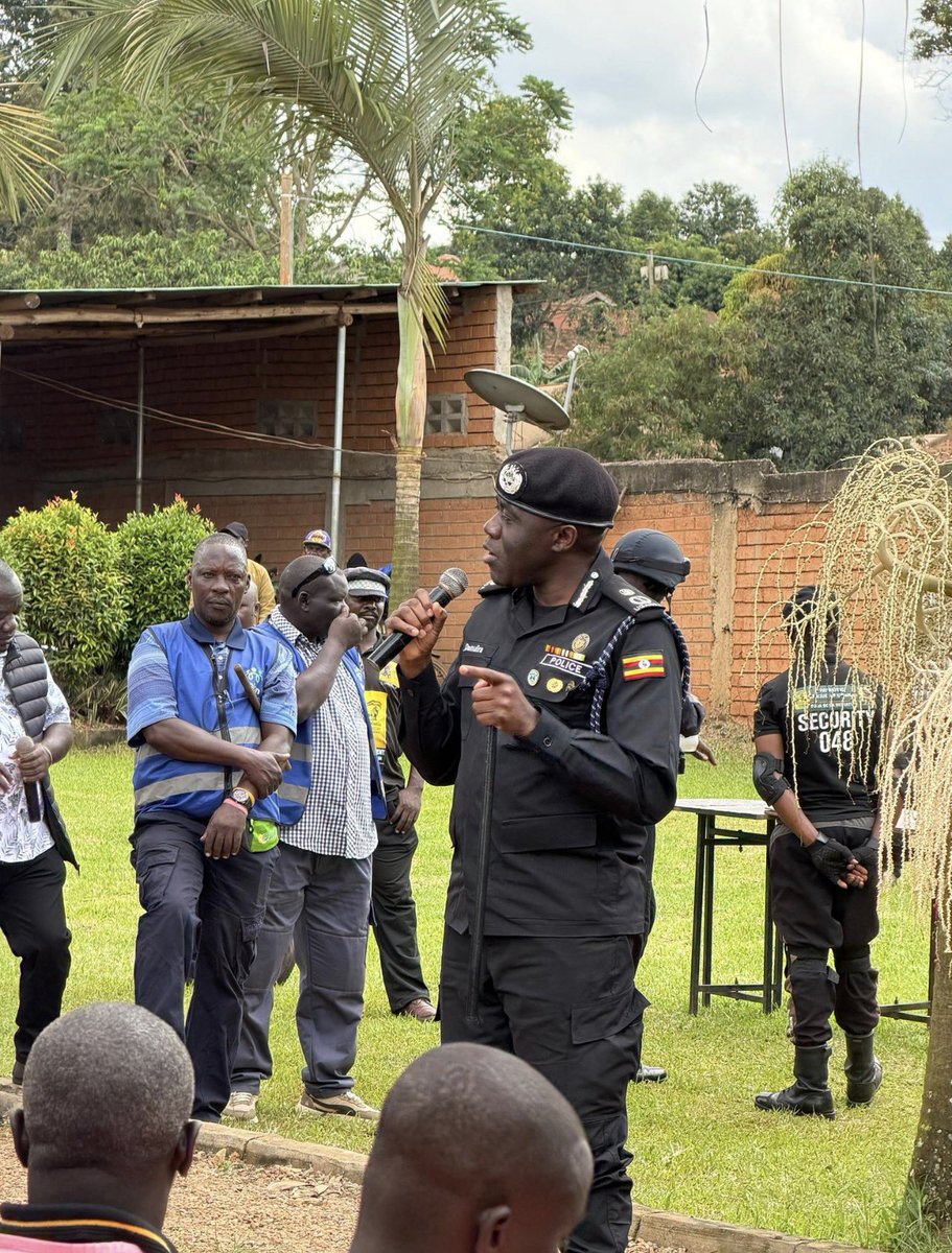 Nmwshdnjrch's tweet image. .. involved in criminal activity and the sale of stolen motorcycle spare parts are currently underway.

Gen @AigpDamulira went on to commend boda boda riders for their good conduct, especially their adherence to the law and to traffic regulations in particular.