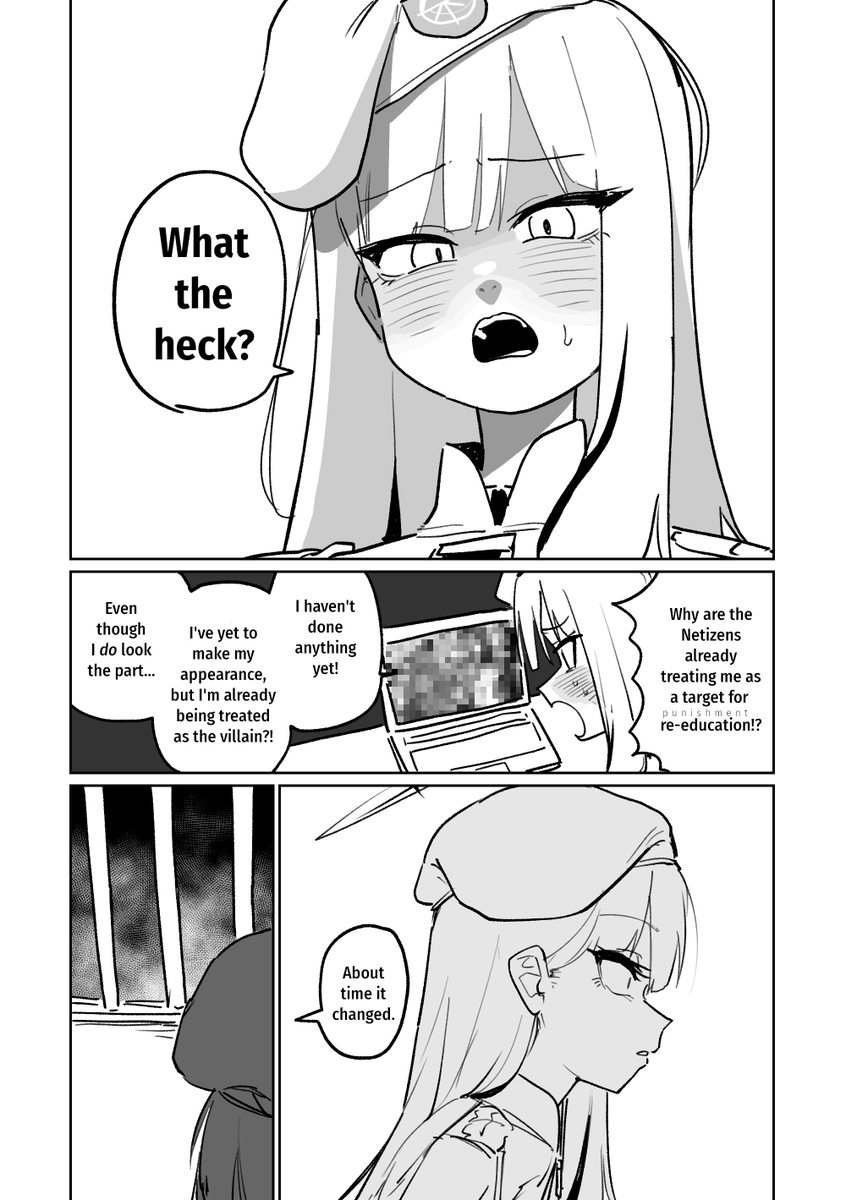 EN TL] The Girl from PV7 by Asahina Yoshitosi (@Hightway_420_v2