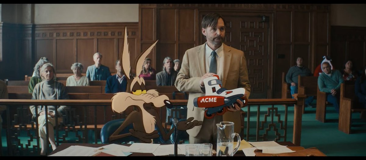 TopicsThe's tweet image. Trailer is coming tomorrow!

#coyotevsacme