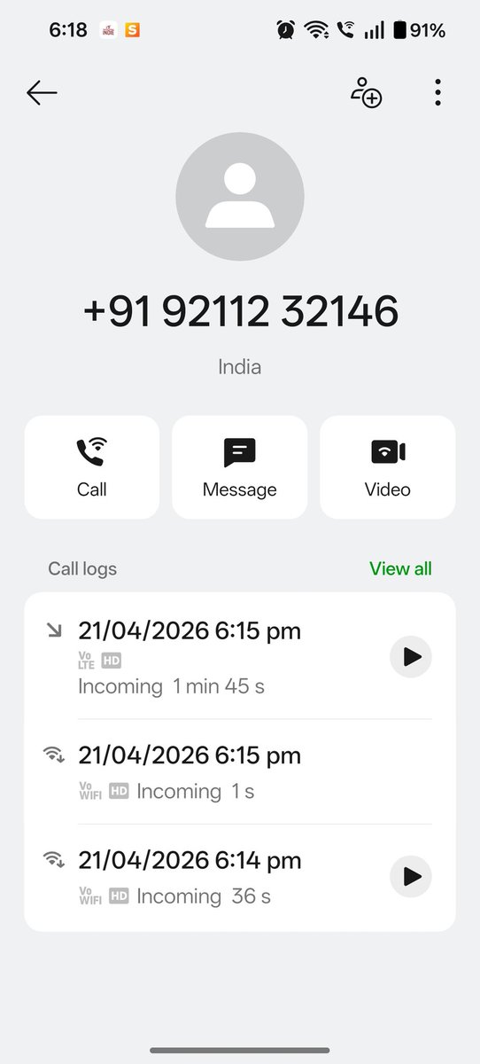 Ankush657906's tweet photo. @OneCardHelp @OfficialSIBLtd your employee is harassing, misbehaving and abusing with me and my relatives. Authorised to visit my house Is this legal or not can you explain. Card last 4 - 2796 :- Help me @RBI @PMOIndia @FinMinIndia @714290 @MingadYt https://t.co/MyCHBsAghl