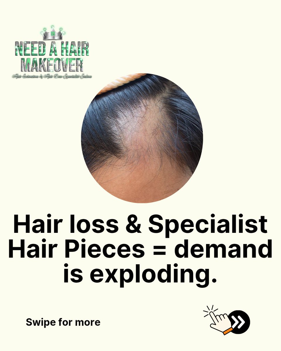 needa_makeover's tweet image. Behind every makeover is a story of hope, strength &amp;amp; renewal.
Own a business that changes lives — including yours.
❤️ needahairmakeoverfranchise.co.uk
#BeautyWithPurpose #ConfidenceMatters #Entrepreneurship