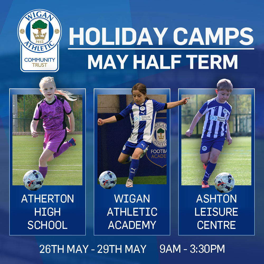 Wigan Athletic Community Trust tweet media