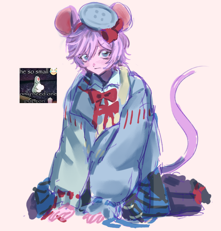 oh hi little eppy why are u a mouse even