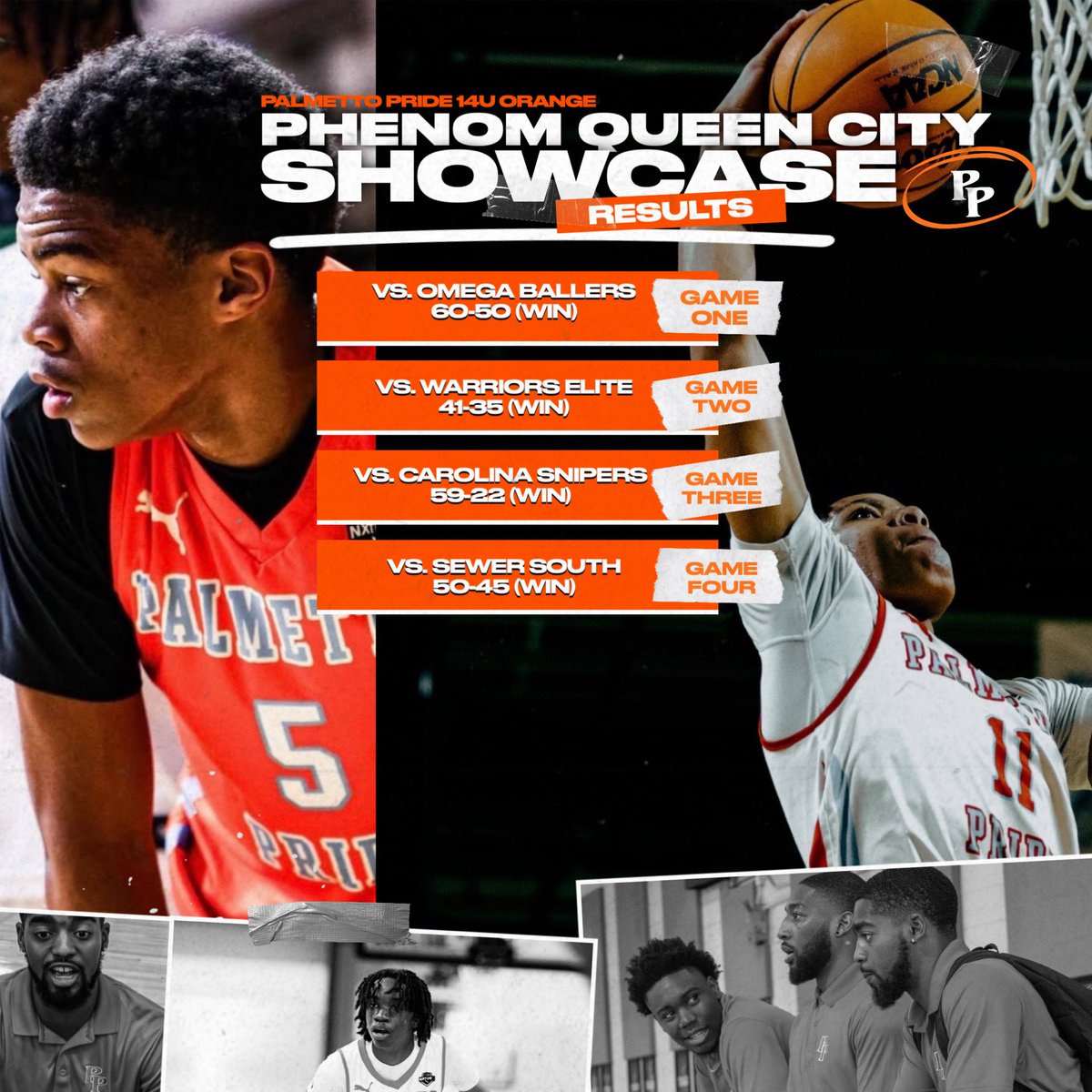 Palmetto Pride Basketball tweet media