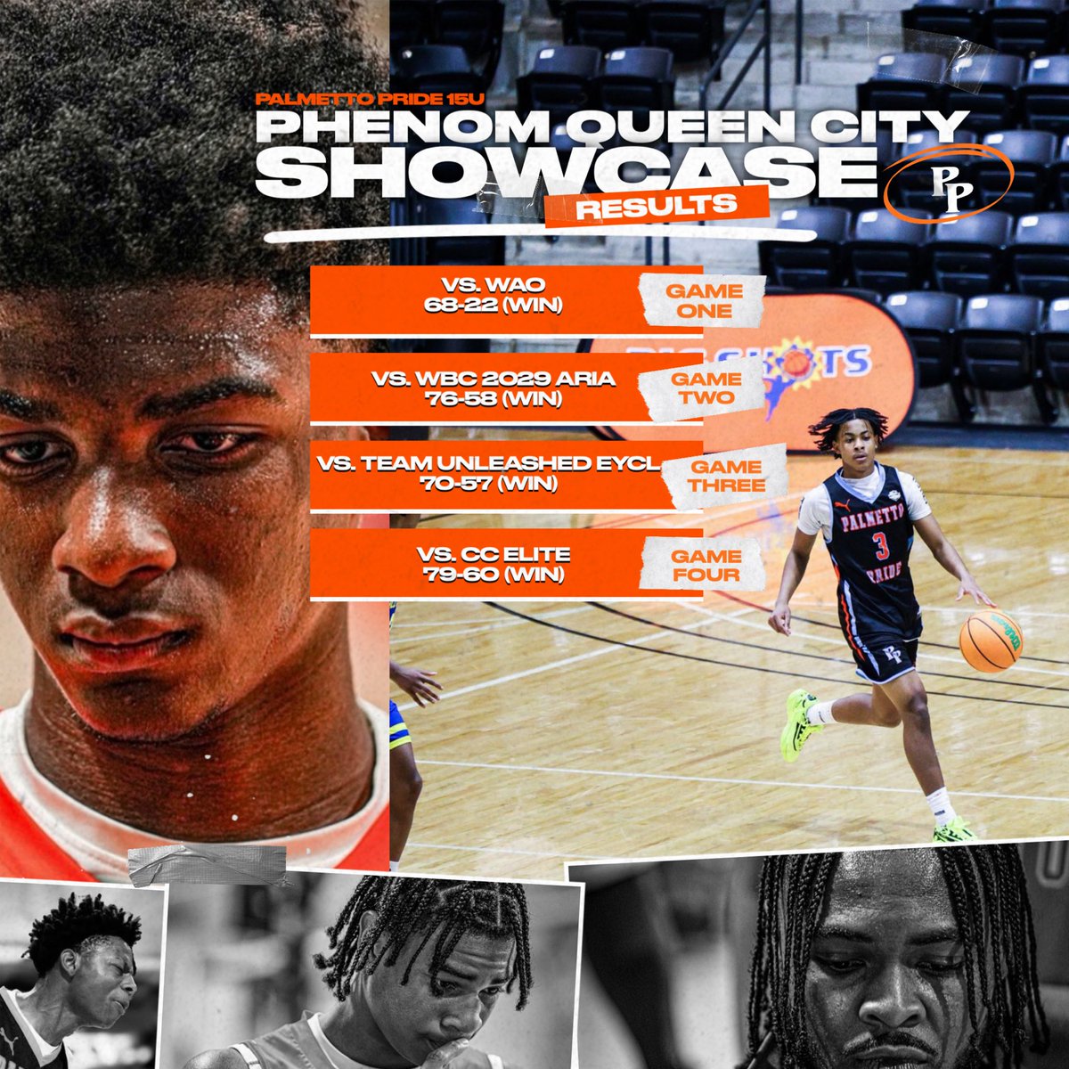 Palmetto Pride Basketball tweet media