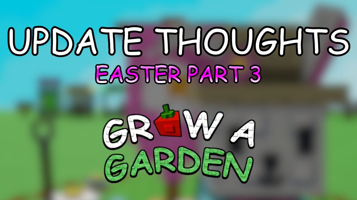 Grow a Garden 🍅 tweet media