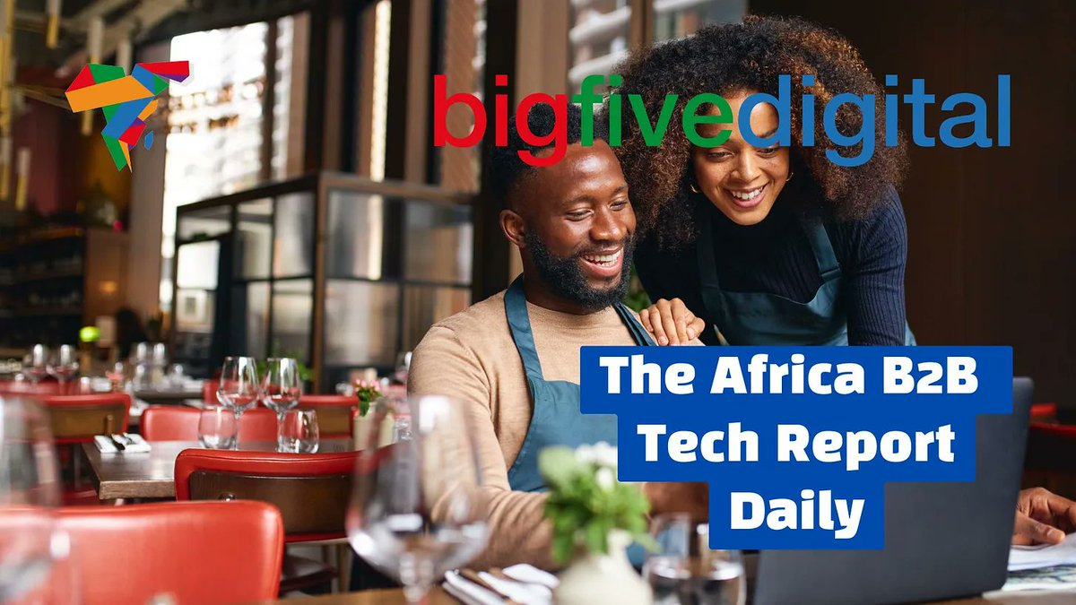 Big5Digital's tweet photo. Check out our daily TLDR on The Business of African Tech 

https://t.co/IK4B859mHA https://t.co/HPfUURxERG