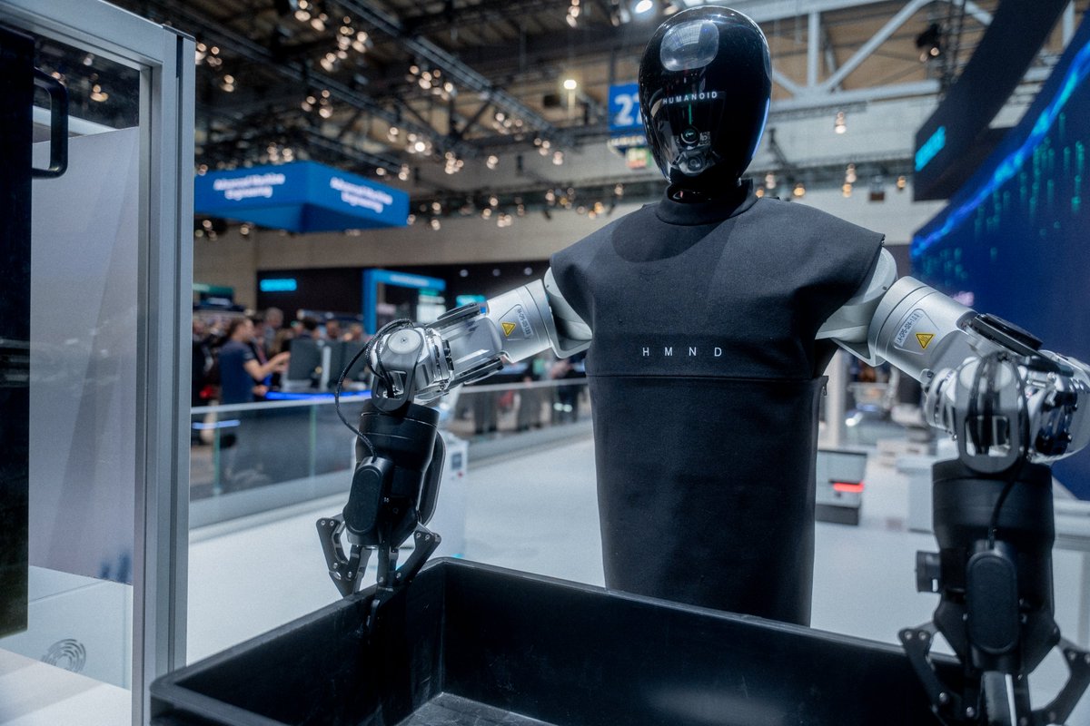 Humanoid tweet media