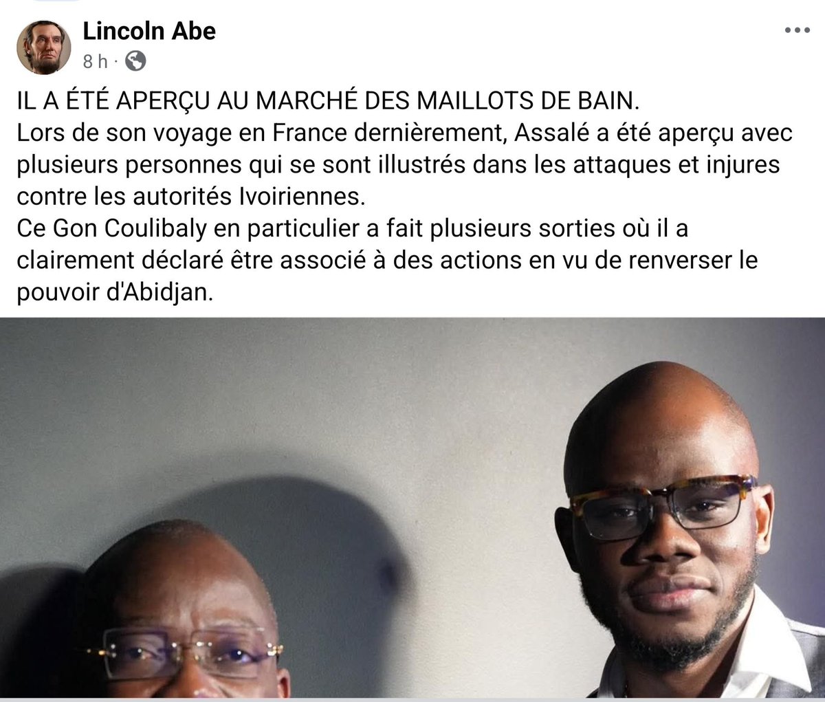 Assalé Tiémoko Antoine tweet media