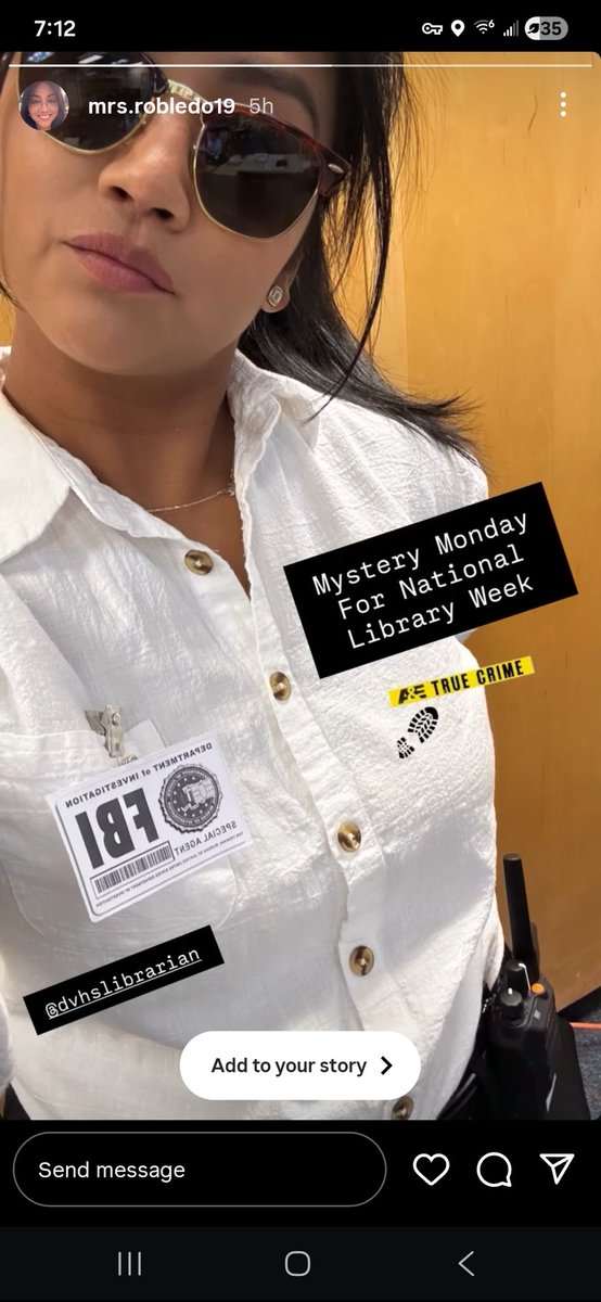 Del Valle High School Library tweet media