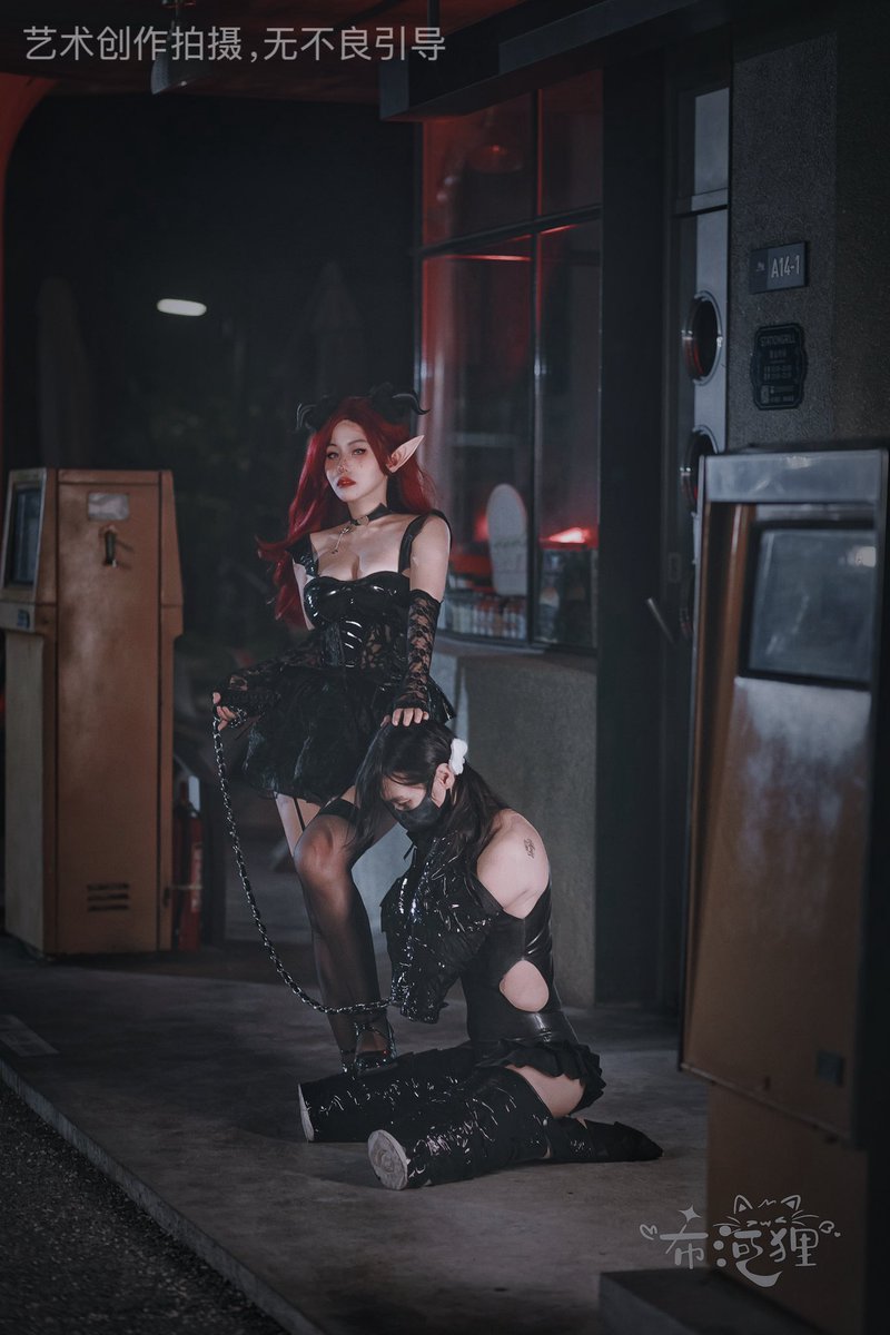 Something_xixi's tweet photo. All actions were performed with informed consent, and no real violence occurred. 
The content is solely for artistic photography creation and does not provide any form of sexual services. https://t.co/nOgXJS3XqI