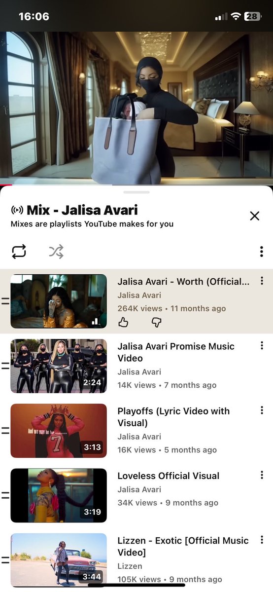 tusiimeedwin240's tweet photo. My today's playlist, Jalisa has made my day https://t.co/oCGCslq3Lv