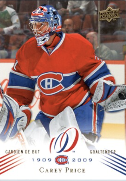 StuCowan1's tweet image. THIS DATE IN #HABS HISTORY
April 21, 2008: Carey Price made 25 saves and Andrei Kostitsyn had a goal and an assist in 5-0 win over Boston Bruins in Game 7 of Eastern Conference quarterfinal at Bell Centre. Sergei Kostitsyn, Mike Komisarek and Mark Streit also scored for Habs.