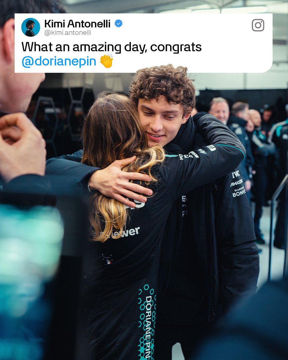 Mercedes-AMG PETRONAS F1 Team tweet media