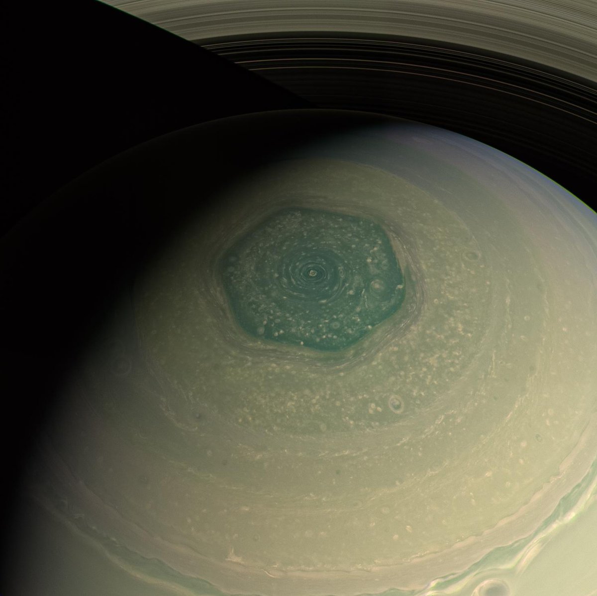 UsualHotDog's tweet photo. What's wrong, babe? You hardly touched your hexagonal storm on Saturn https://t.co/jP7npkBHBN