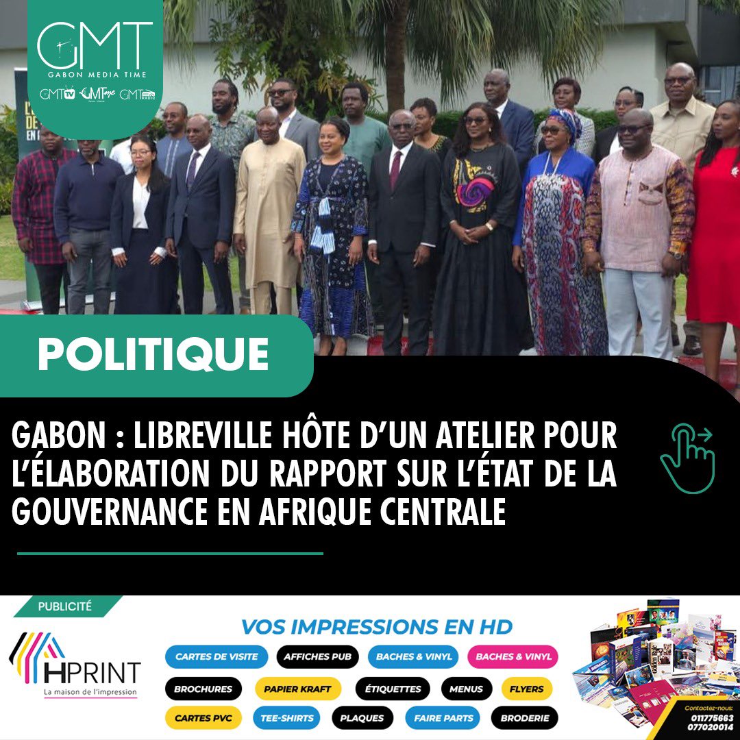gabonmediatime's tweet image. 🟢 [#Infographie] Actualités principales du 21/04/2026

👉🏾 shortlink.uk/1nVZ-

𝐂𝐨𝐧𝐭𝐚𝐜𝐭𝐞𝐳 𝐥𝐚 𝐫𝐞́𝐝𝐚𝐜𝐭𝐢𝐨𝐧

📲
066441717  
📞 
011775663

📬
contact@gabonmediatime.com

#GMT
#Gabon
