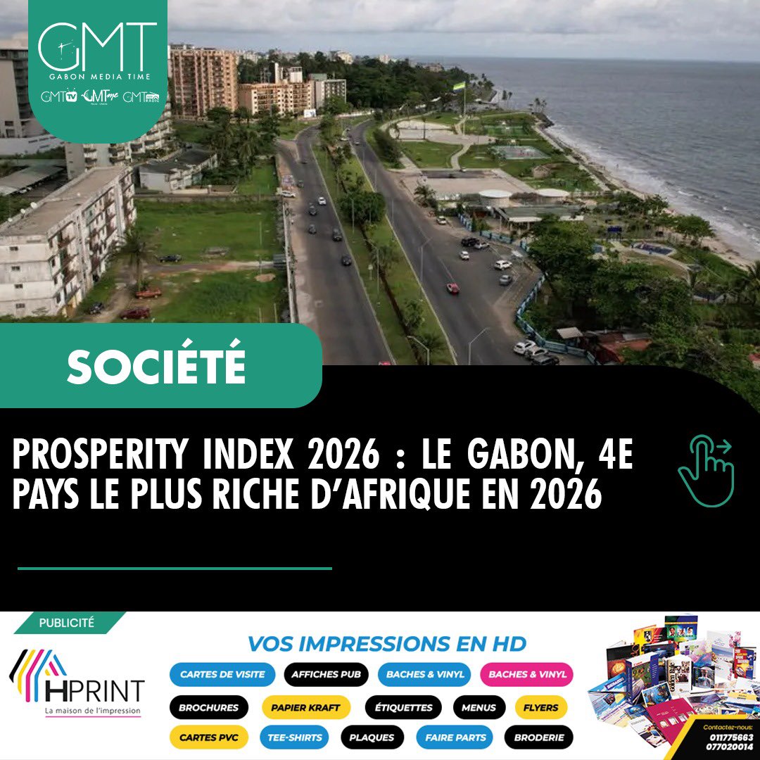 gabonmediatime's tweet image. 🟢 [#Infographie] Actualités principales du 21/04/2026

👉🏾 shortlink.uk/1nVZ-

𝐂𝐨𝐧𝐭𝐚𝐜𝐭𝐞𝐳 𝐥𝐚 𝐫𝐞́𝐝𝐚𝐜𝐭𝐢𝐨𝐧

📲
066441717  
📞 
011775663

📬
contact@gabonmediatime.com

#GMT
#Gabon