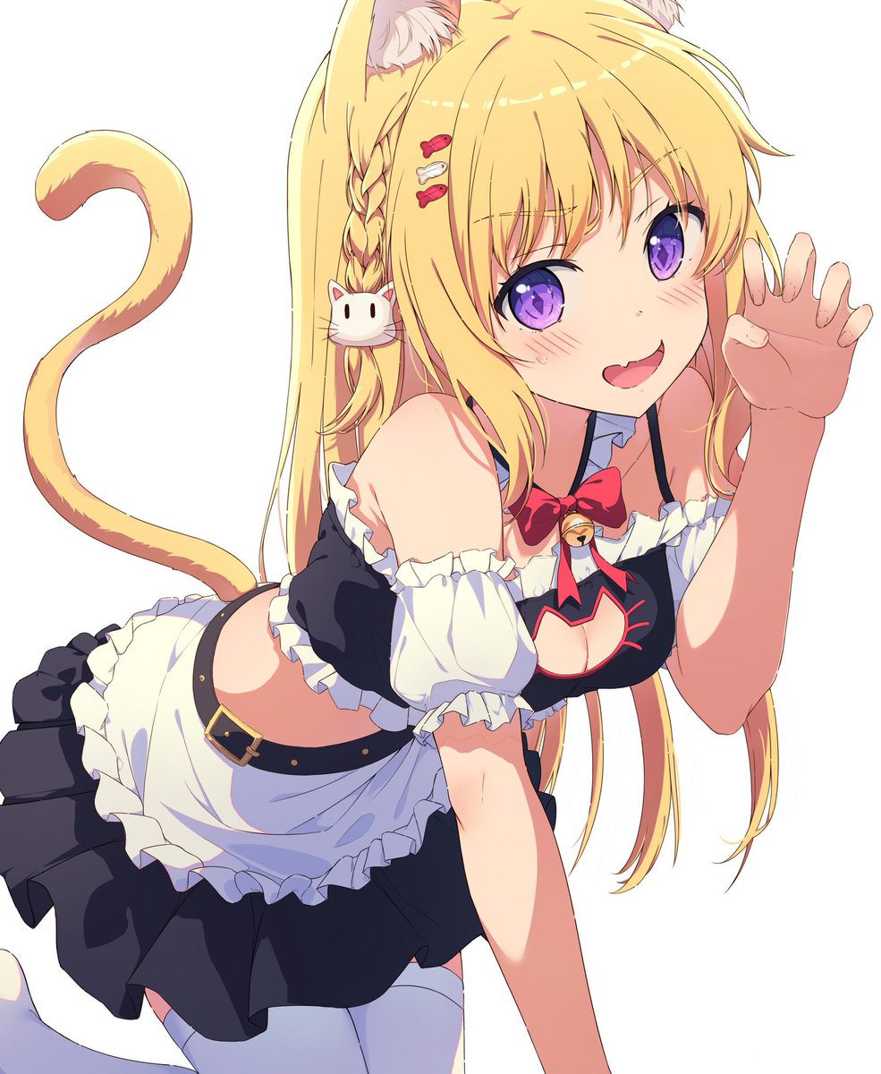 Daily Catgirl Updates tweet media