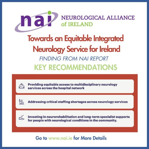 Neurological Alliance of Ireland tweet media