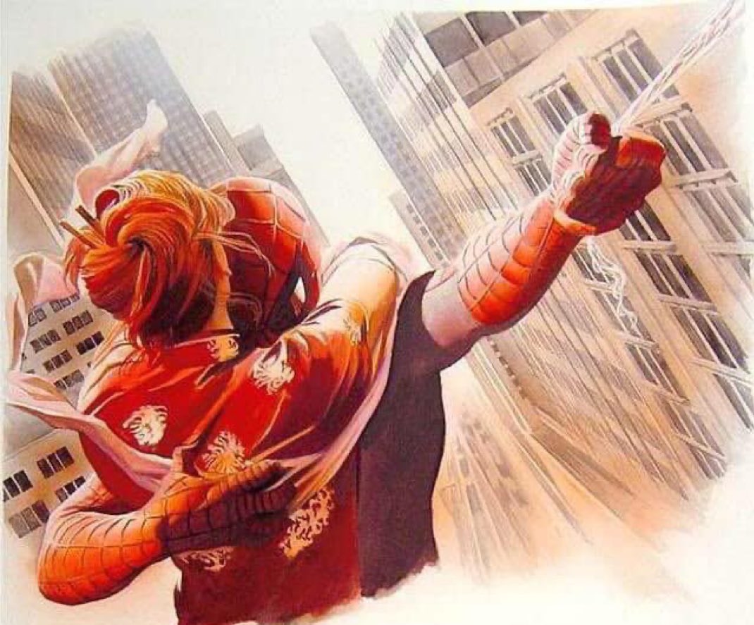 Alex Ross (@thealexrossart) on Twitter photo 